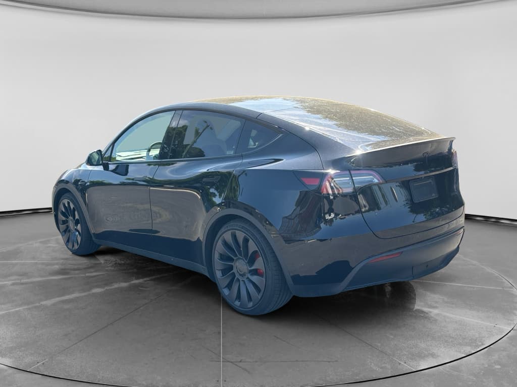 2024 Tesla Model Y view 2