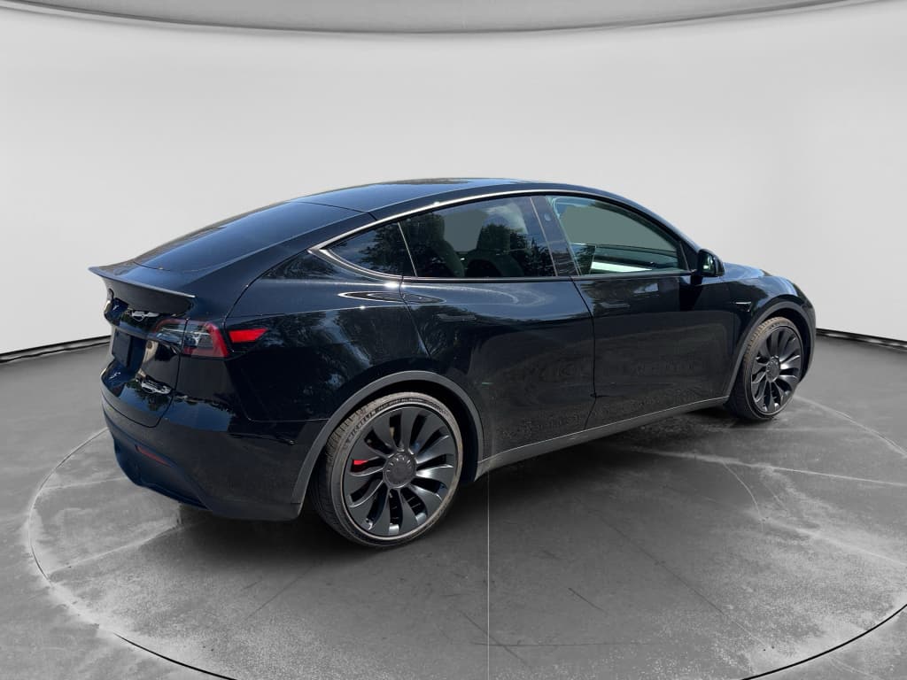 2024 Tesla Model Y view 3