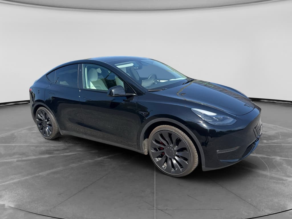 2024 Tesla Model Y view 4