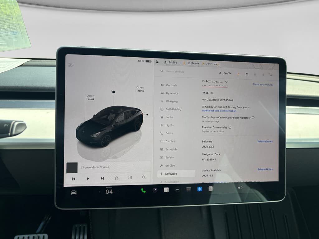 2024 Tesla Model Y view 6