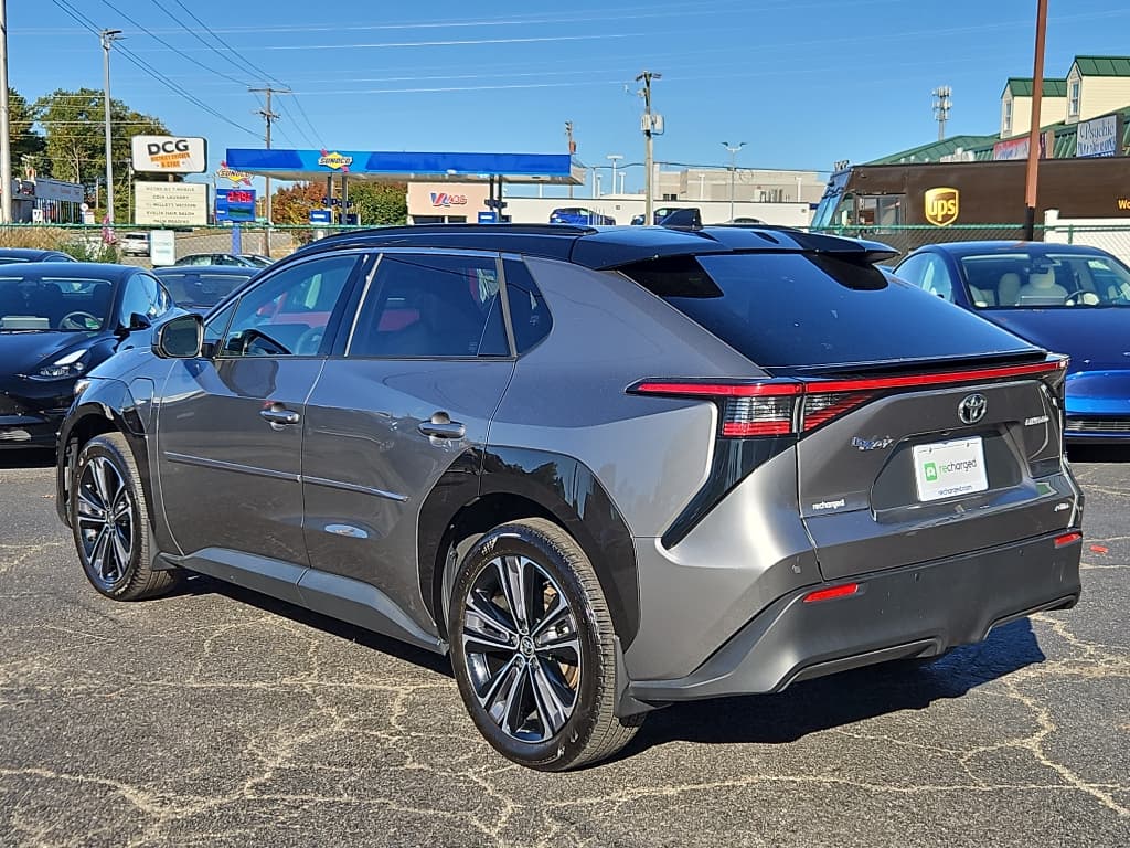 2023 Toyota bZ4X view 2