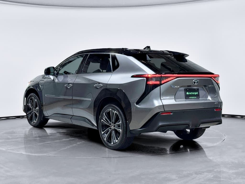 2023 Toyota bZ4X view 2