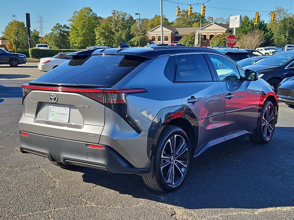 2023 Toyota bZ4X view 3