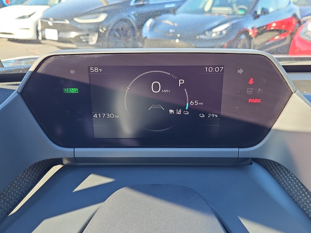 2023 Toyota bZ4X view 11