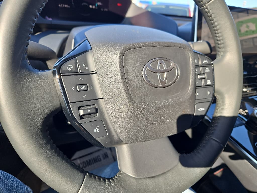 2023 Toyota bZ4X view 9