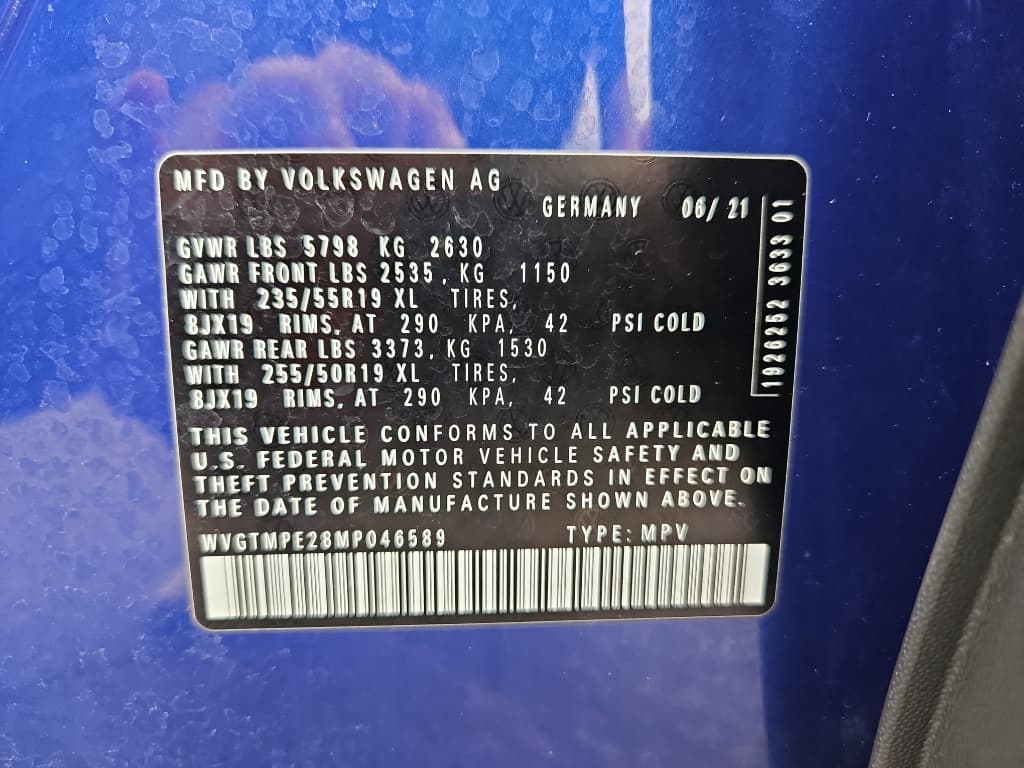 2021 Volkswagen ID.4 view 24