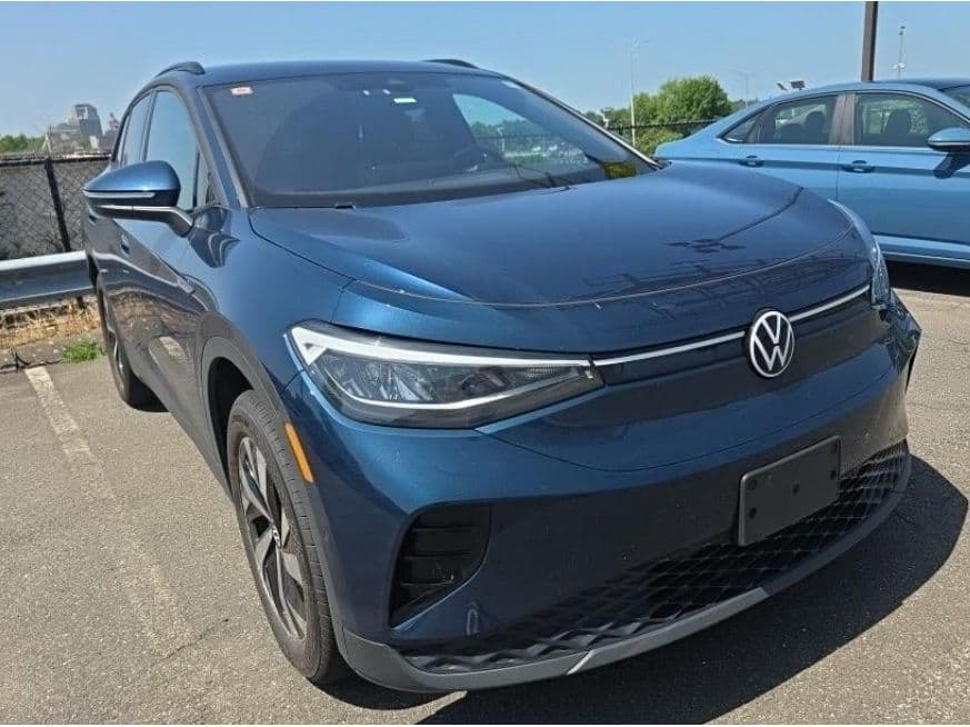 2023 Volkswagen ID.4 view 2