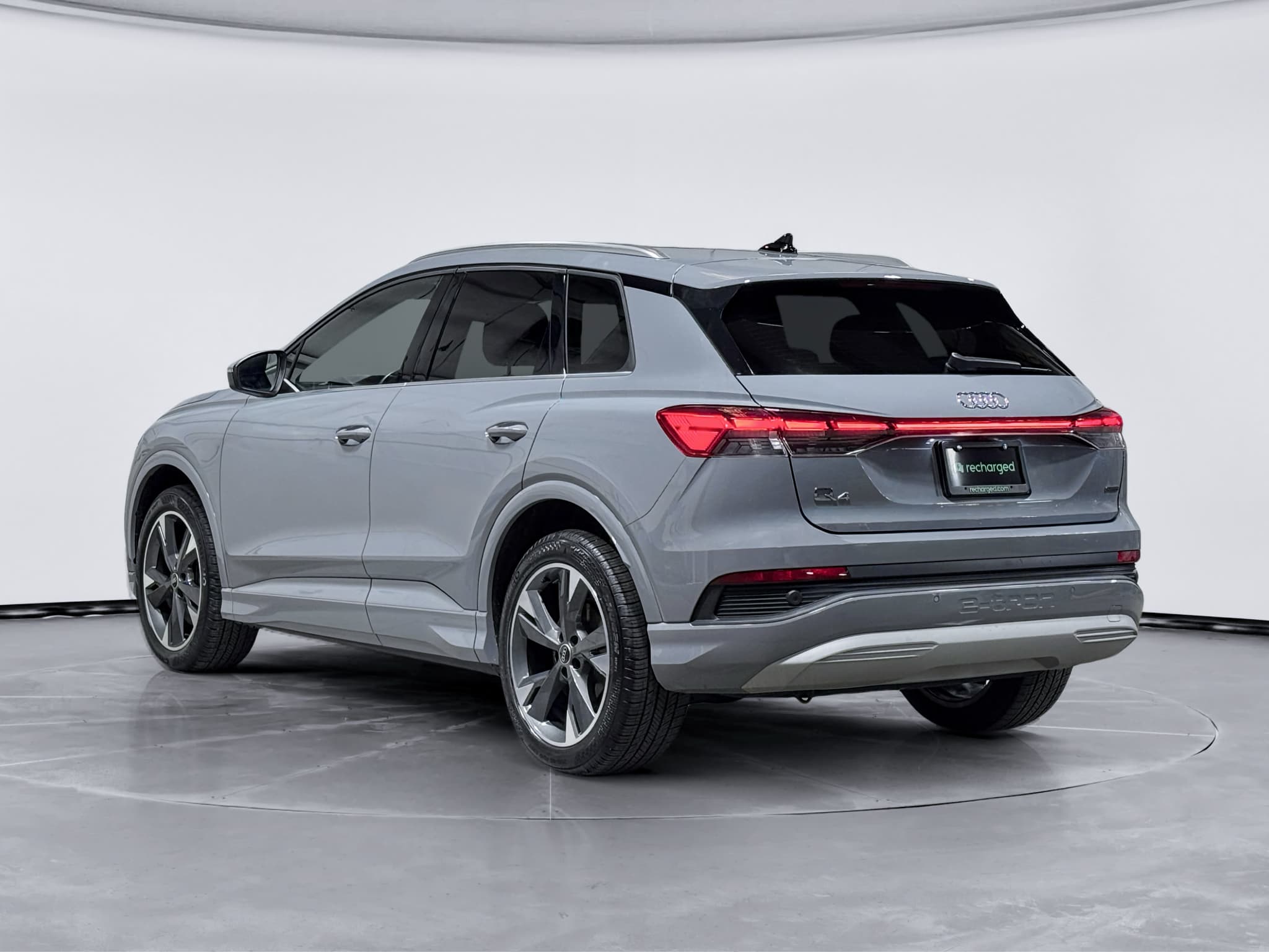 2022 Audi Q4 e-tron view 2