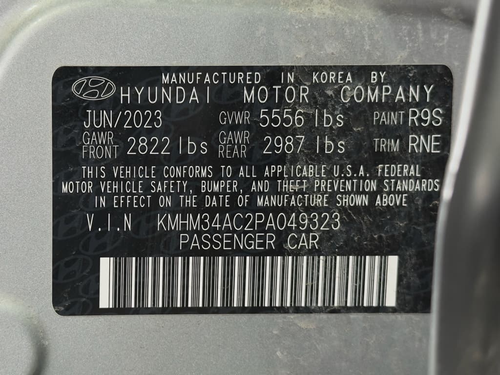 2023 Hyundai IONIQ 6 view 28