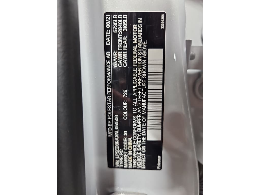 2022 Polestar Polestar 2 view 7