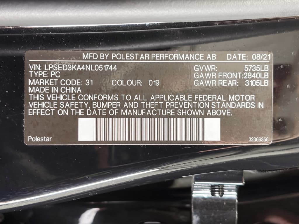 2022 Polestar Polestar 2 view 29