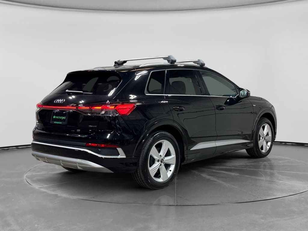 2024 Audi Q4 e-tron view 3