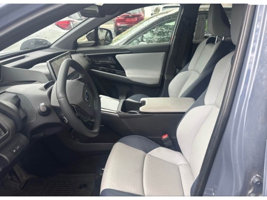 2024 Subaru Solterra view 3