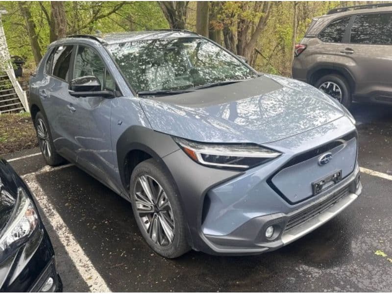 2024 Subaru Solterra view 2
