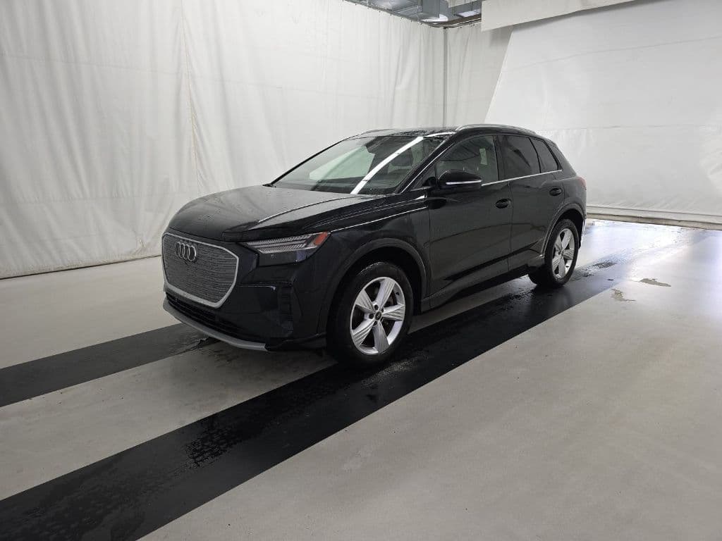 2022 Audi Q4 e-tron view 1
