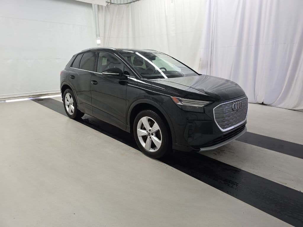 2022 Audi Q4 e-tron view 2