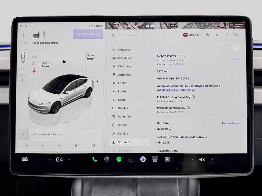 2025 Tesla Model 3 view 12
