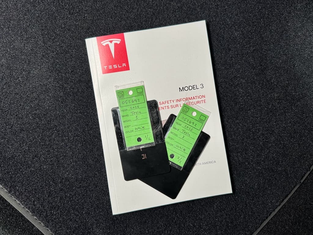 2025 Tesla Model 3 view 21