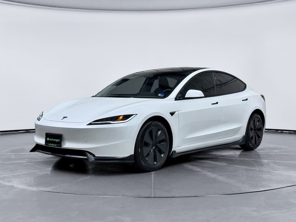 2025 Tesla Model 3 view 1
