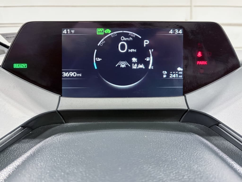 2025 Toyota Prius Prime view 8