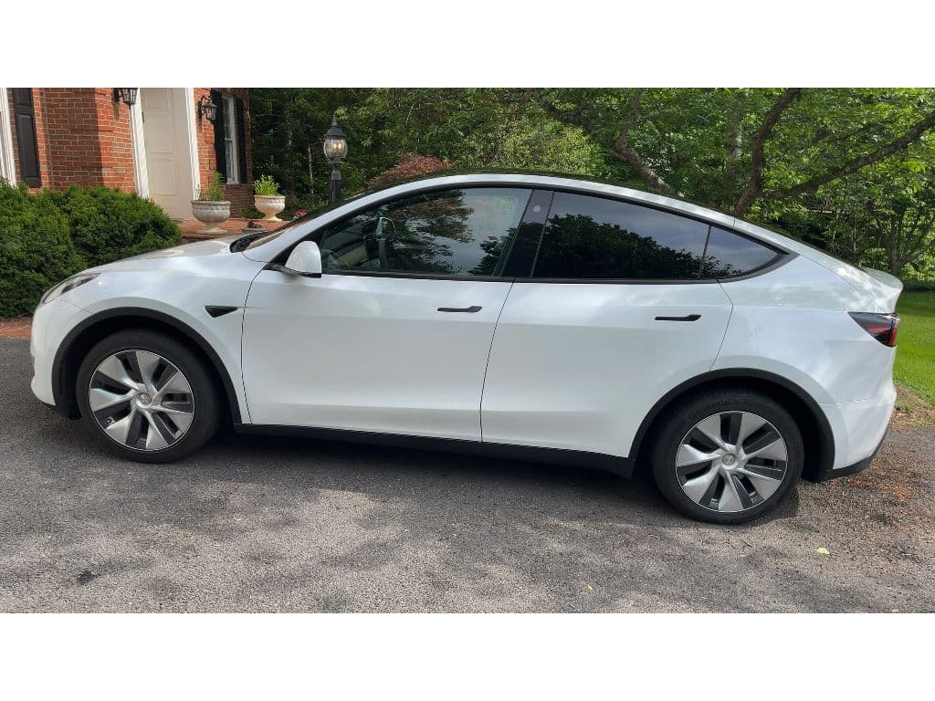 2023 Tesla Model Y view 2