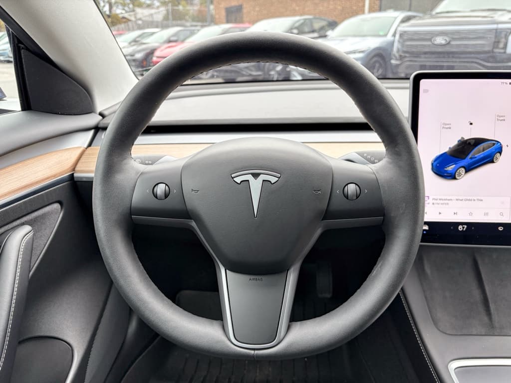 2021 Tesla Model 3 view 9