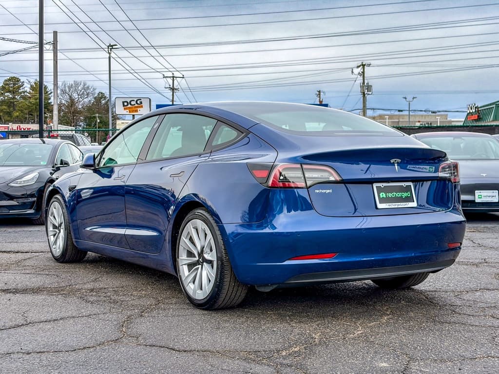 2021 Tesla Model 3 view 2