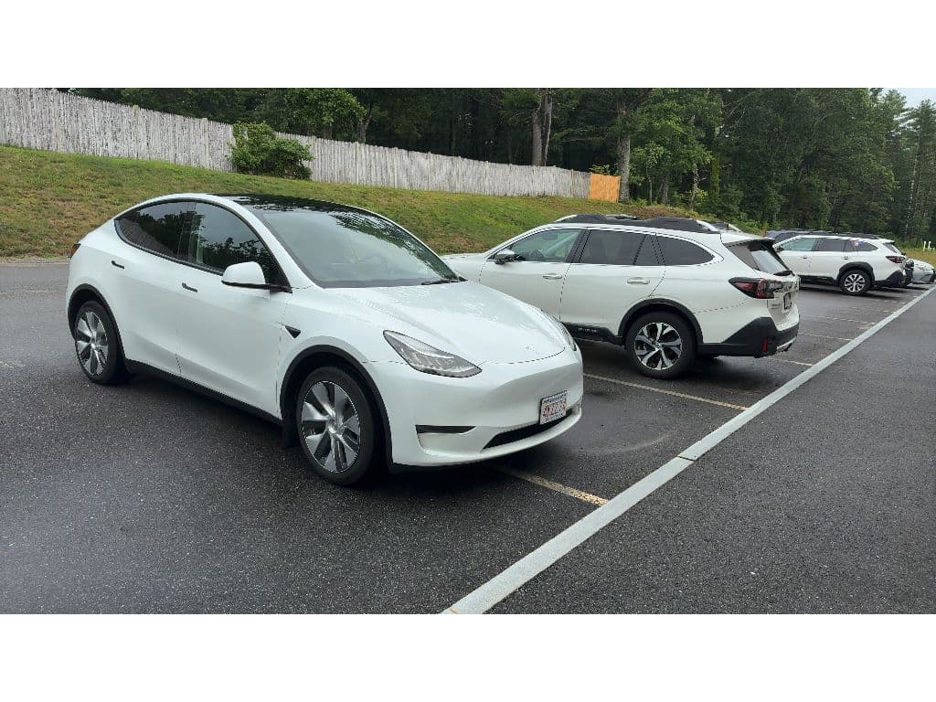 2023 Tesla Model Y view 2