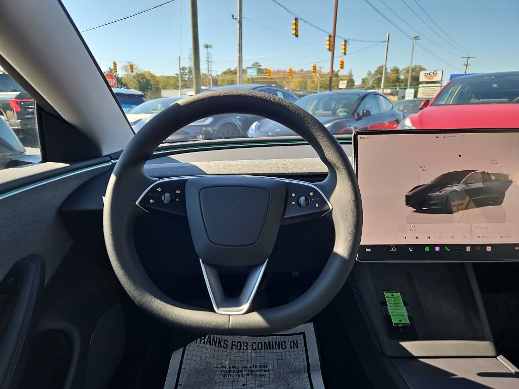 2025 Tesla Model 3 view 8