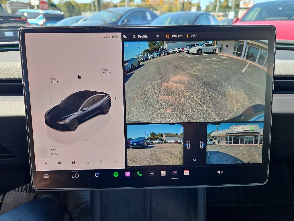 2025 Tesla Model 3 view 15