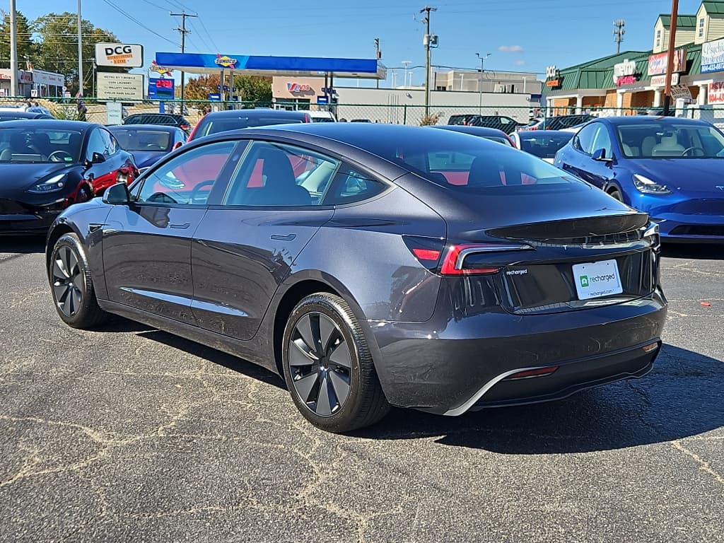 2025 Tesla Model 3 view 2