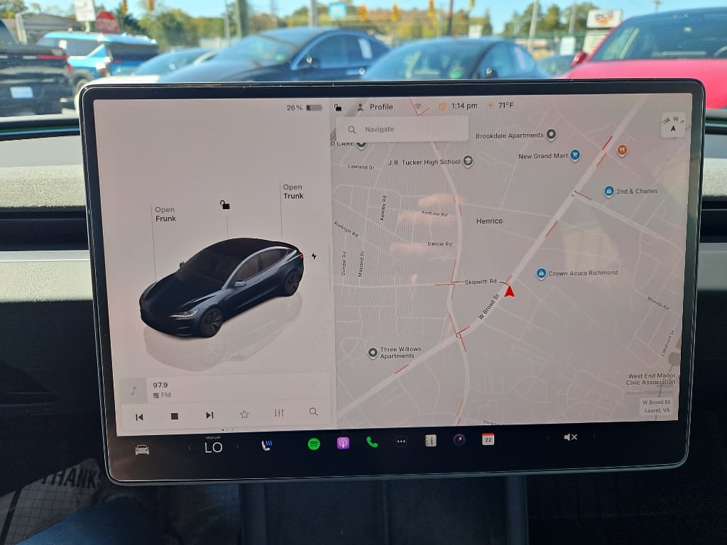 2025 Tesla Model 3 view 12