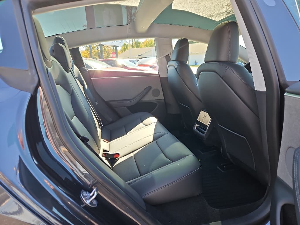 2025 Tesla Model 3 view 22