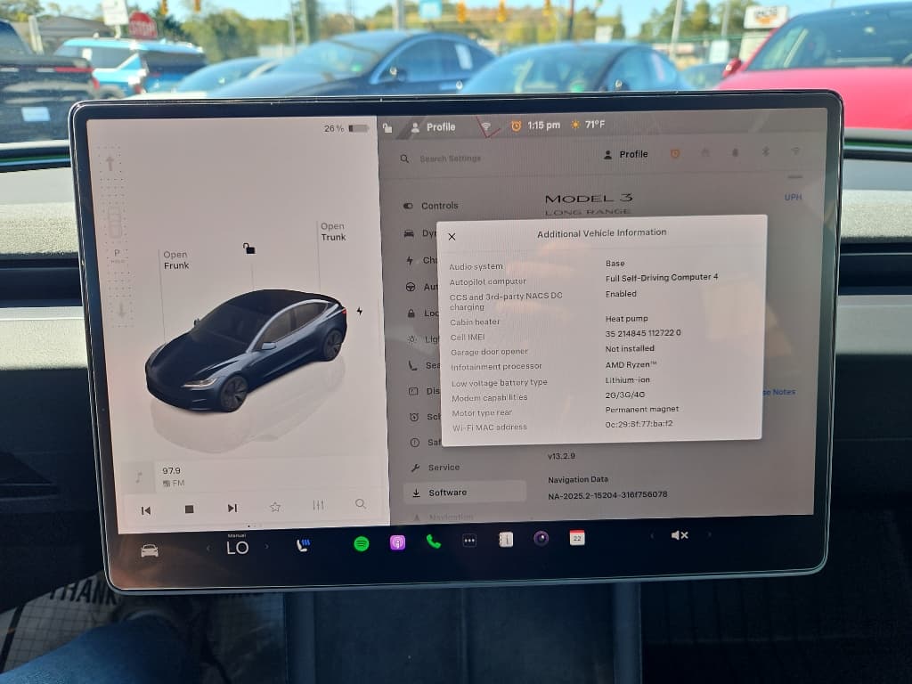 2025 Tesla Model 3 view 11