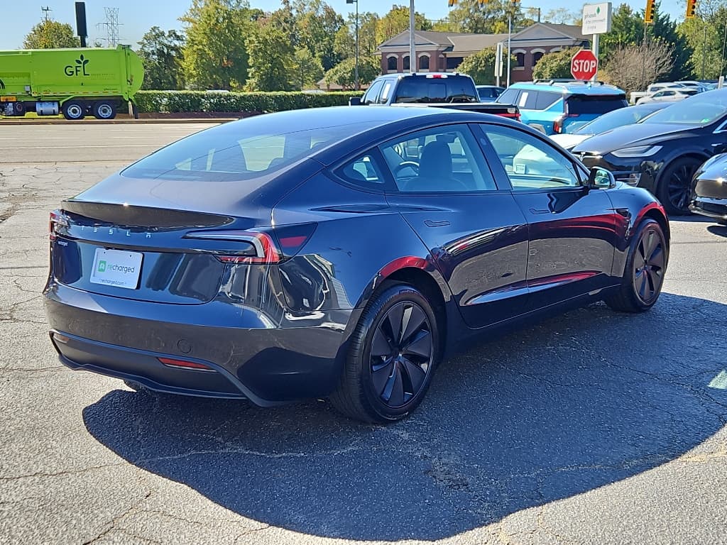 2025 Tesla Model 3 view 3