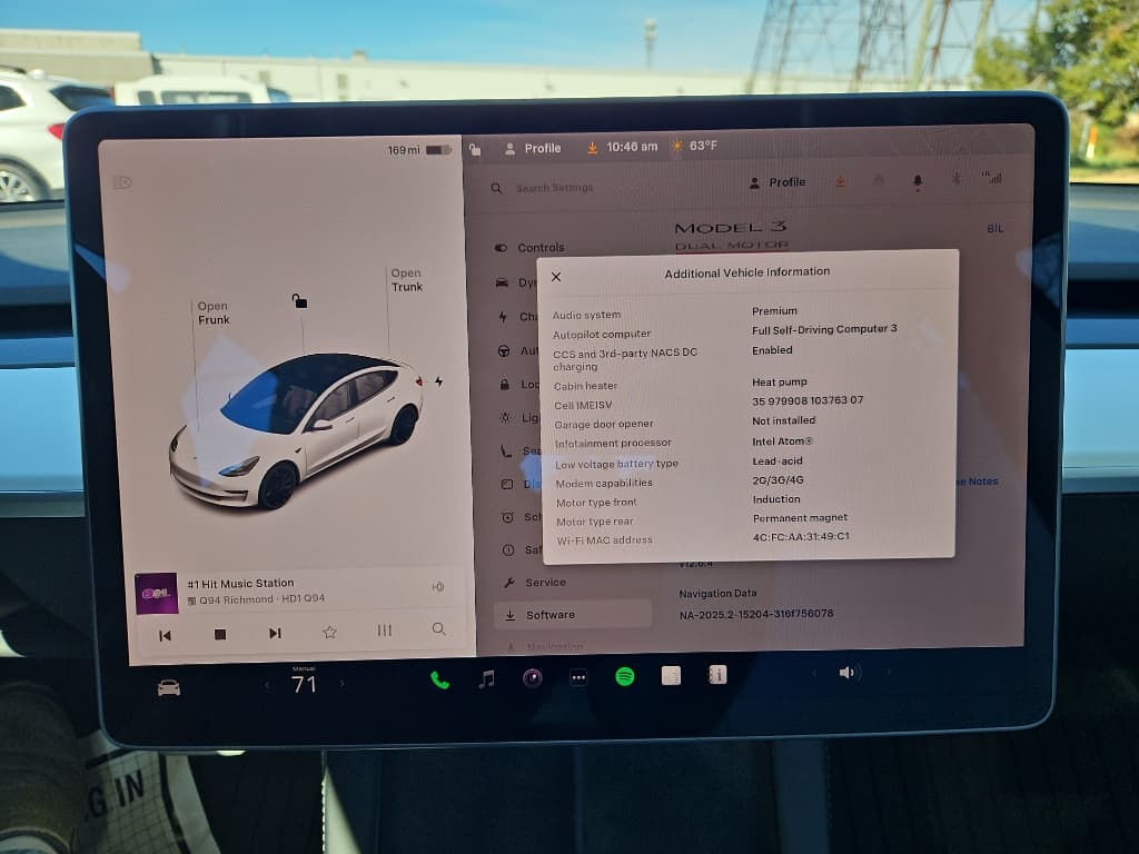 2021 Tesla Model 3 view 10