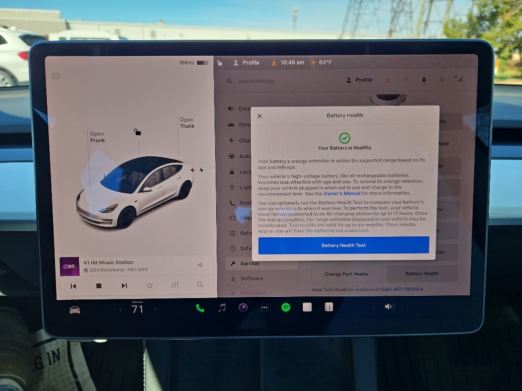 2021 Tesla Model 3 view 12