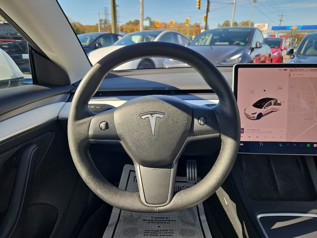 2021 Tesla Model 3 view 8