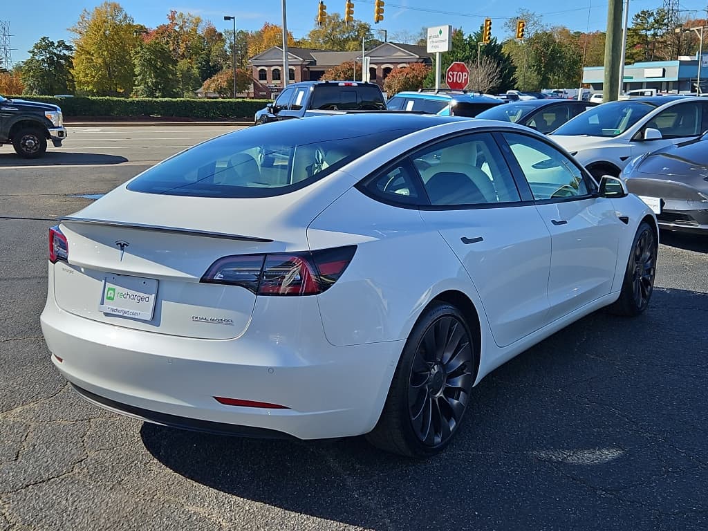 2021 Tesla Model 3 view 3