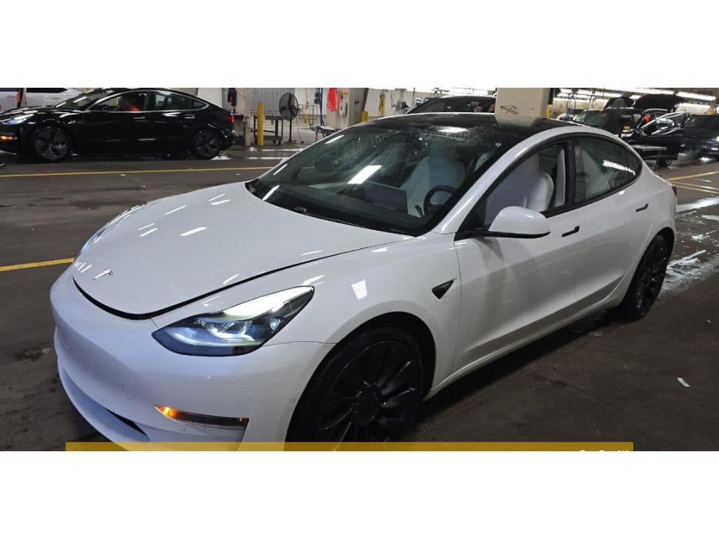 2021 Tesla Model 3 view 1