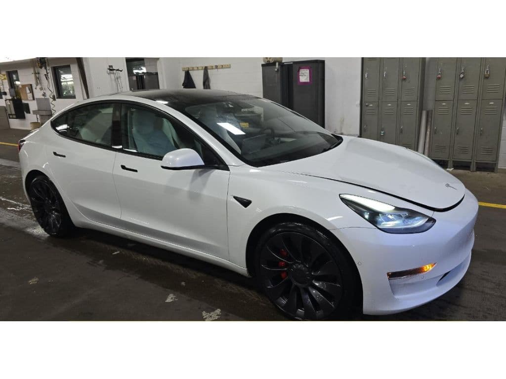 2021 Tesla Model 3 view 2