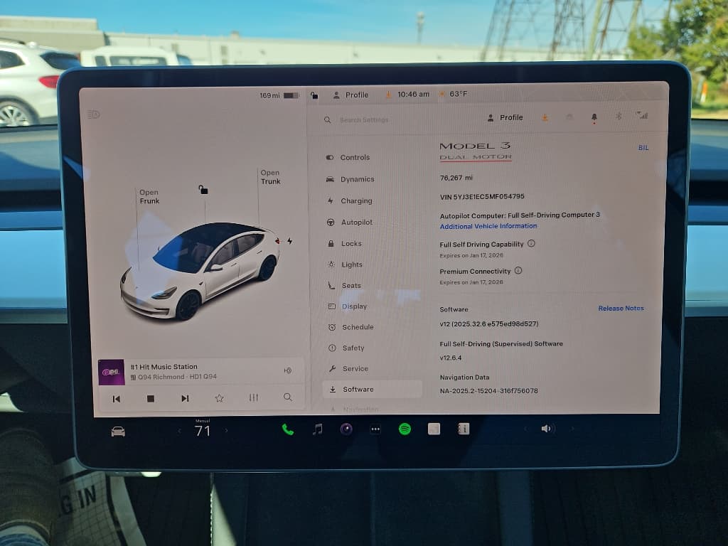 2021 Tesla Model 3 view 9