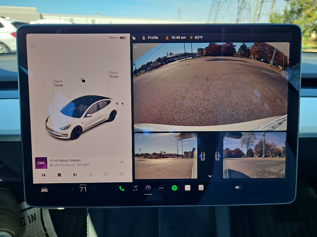 2021 Tesla Model 3 view 13