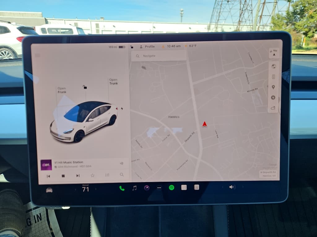 2021 Tesla Model 3 view 11