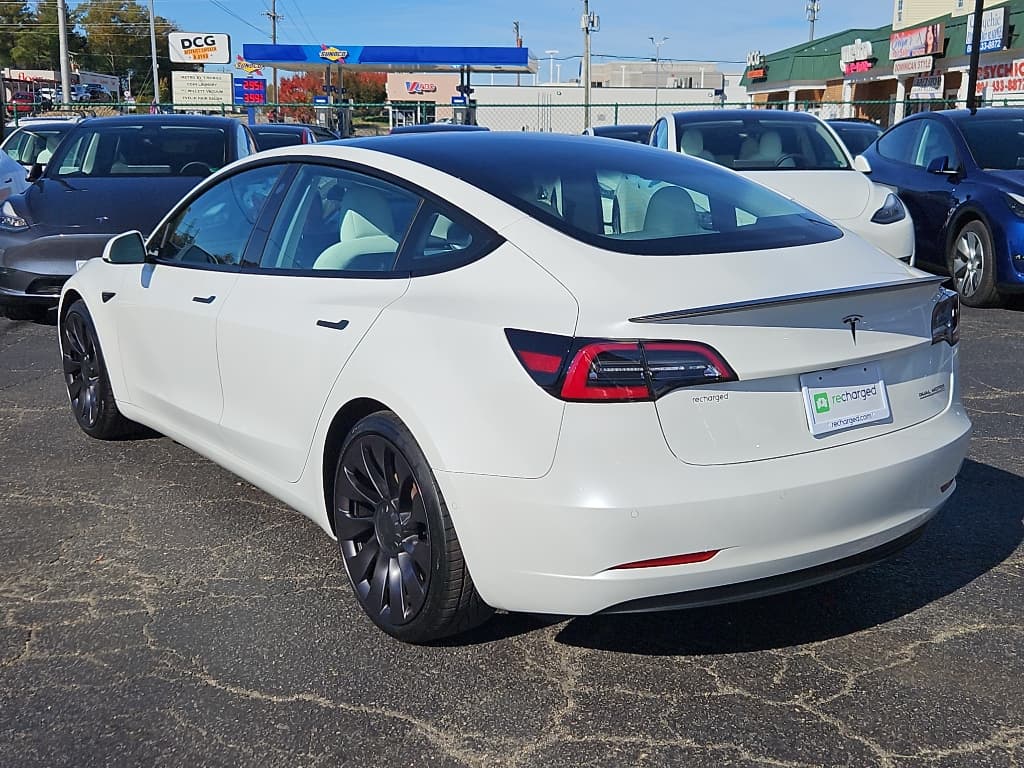2021 Tesla Model 3 view 2