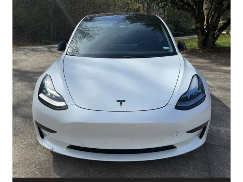 2018 Tesla Model 3 view 2