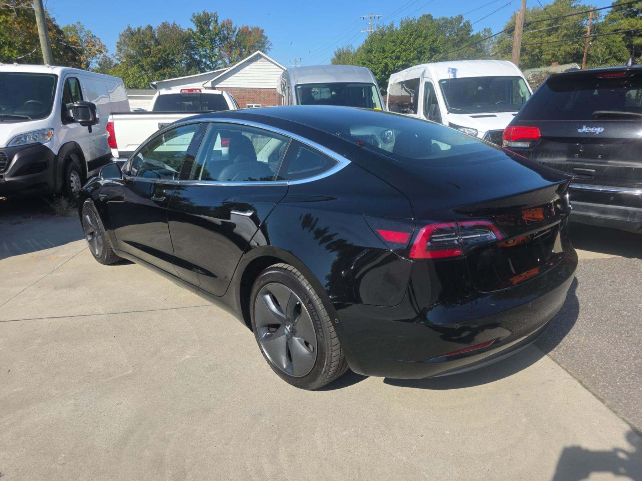 2018 Tesla Model 3 view 2