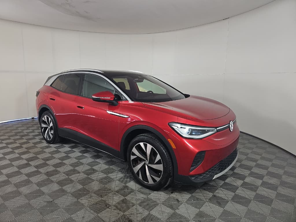 2022 Volkswagen ID.4 view 2