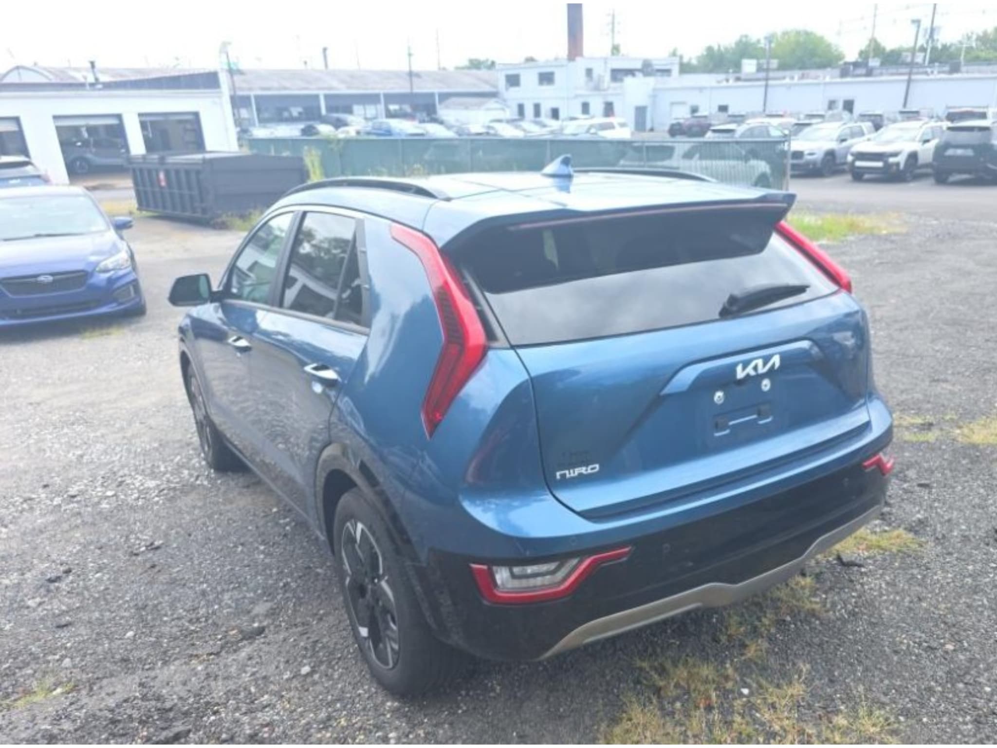 2023 Kia Niro EV view 2