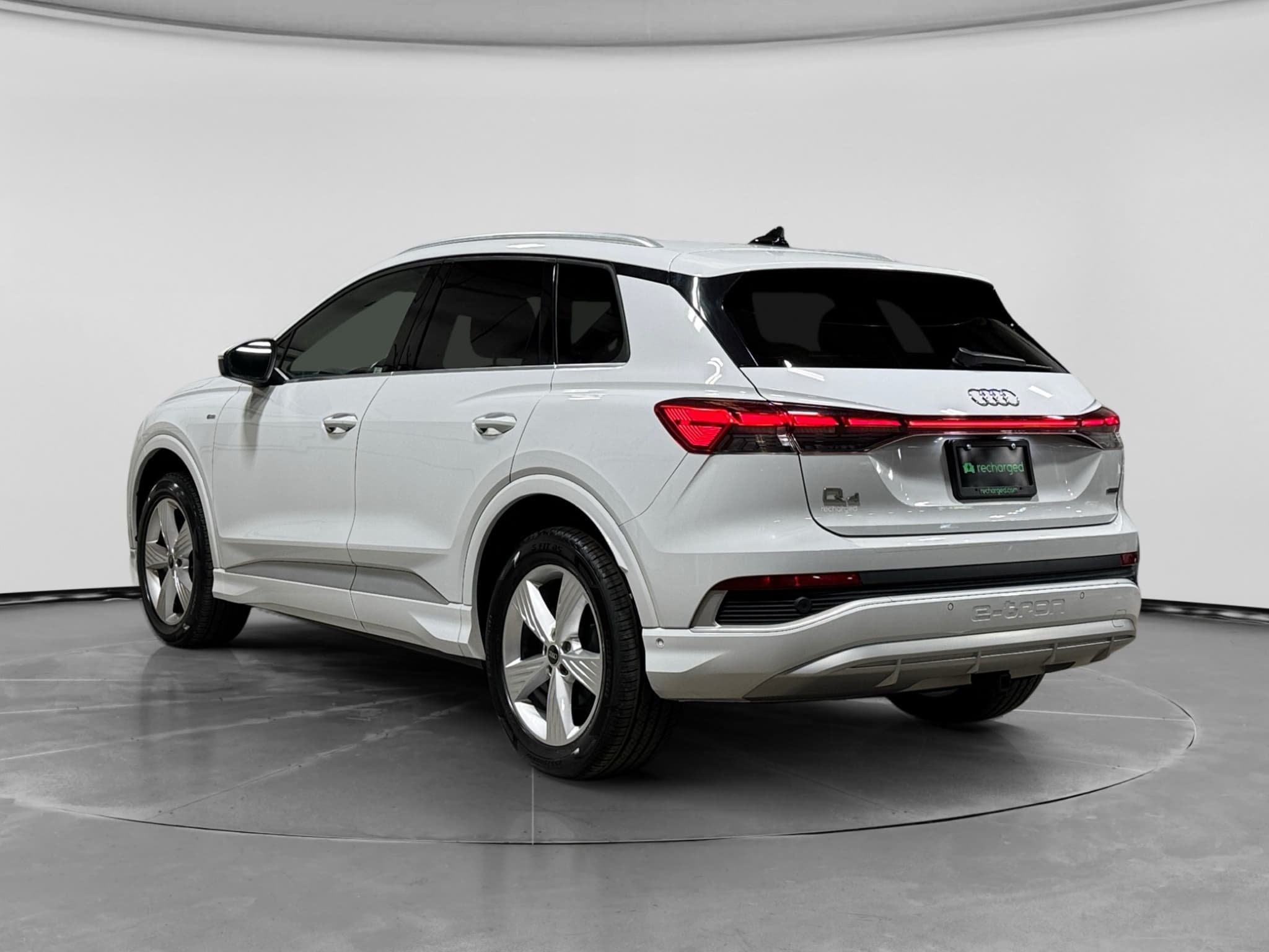 2023 Audi Q4 e-tron view 2